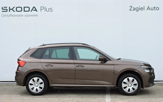 Skoda Kamiq cena 69500 przebieg: 94533, rok produkcji 2020 z Bobolice małe 121
